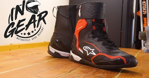 In Gear: Alpinestars Superfaster Riding Shoe Review