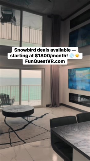 ️ Your winter escape starts here! Snowbird deals available —...