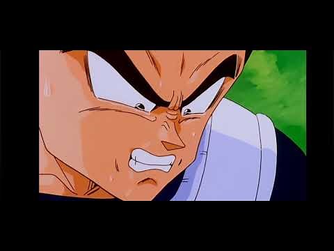 Vegeta Crying For First Time In Dragon Ball Z