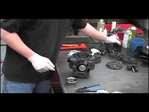 Hypro Diaphragram Pump Service Video