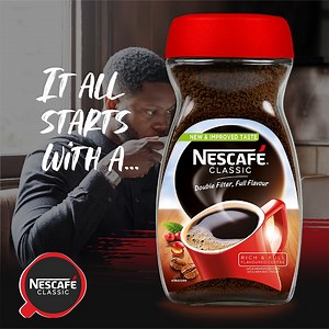 Start every morning strong with a delicious cup of NESCAFÉ CLASSIC, made to stimulate your mind and fuel your passions.​ ​ #ItallstartswithaNESCAFÉ | NESCAFÉ