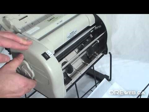 Paper Folding Machine for Small Office Use - Dahle 10560