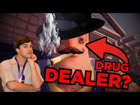 Is Hello Neighbour a Cartel Game?