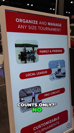 ScoreTracker Live: Tournament Organization and Custom Rules #shorts