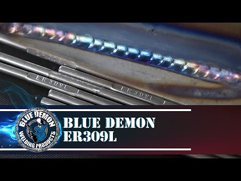 Blue Demon ER309/309L Stainless Steel TIG Welding Rods