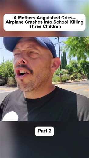 A Mothers Anguished Cries - Airplane Crashed Into School Killing Three Children Part 2