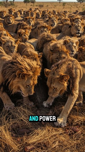 Lions vs crocodile #amazinganimals #wildlife #lions#crocodile