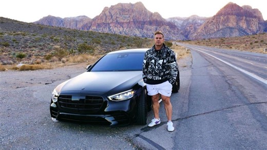 Jay Cutler’s most exquisite cars ft. the exclusive Urus signed by the CEO of Lamborghini