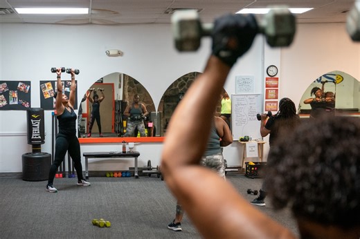 New Year’s resolution? Check out these free workout classes around Grand Rapids