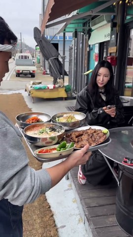 왜관 시골길 천년벌꿀로 만든 벌꿀비빔면 #천수제면소 옳은 재료 - 옳은 음식으로 정성을 다하는 여기는 #칠곡맛집 #구미맛집 #왜관맛집 #대구맛집