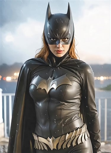 Daily Female Superhero: Baby Batgirl Unveiled