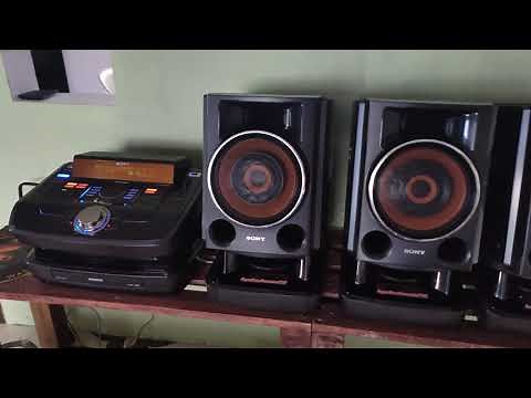 Sony Genezi fst zux999 sonido cuadrafónico máxima potencia