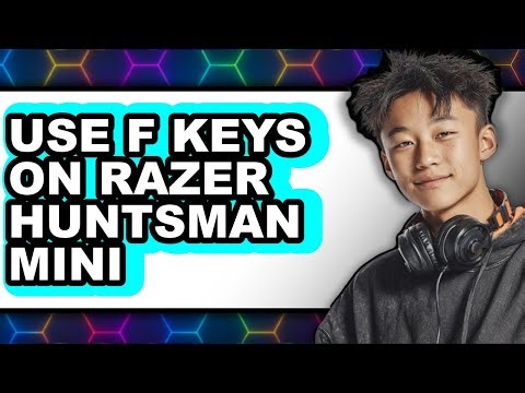 How to Use F Keys on Razer Huntsman Mini (updated)