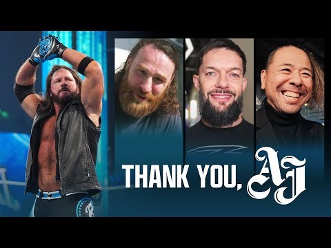 WWE Superstars reflect on AJ Styles’ legacy and retirement