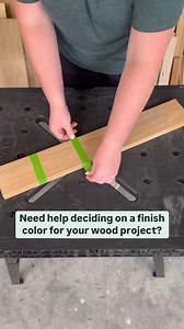 5.1K views · 11 reactions | Can’t decide on a wood finish color for...
