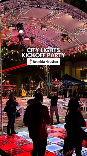 🎄Houston, it’s timeeee!🎄 City Lights Downtown Holiday Magic is back, turning Downtown into a sparkling, candy-colored wonderland with 11 festive destinations to explore! ❄️✨ FREE Kickoff Party Details: 📍 Plaza at Avenida Houston 📆 Nov 21 | 5:30 PM 🎄 44-ft. Christmas Tree lighting 🎵 Live band strolling performers ☃️ Holiday crafts for all Open to the public—come see the magic in action! Video from last year—some surprises await this year! #ExploreHOU #HoustonfortheHolidays #CityLightsHOU #t
