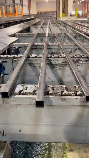 The Production of Square Steel Tube