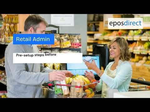 EPOS Direct POS Setup: How to Add Categories, Brands & Suppliers Before Adding Products
