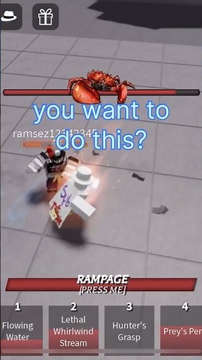 How to do mini-uppercut Hunter’s Grasp Tech #strongestbattlegrounds #roblox