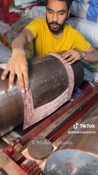 Polypropylene Woven Rice Bag Printing Design Process