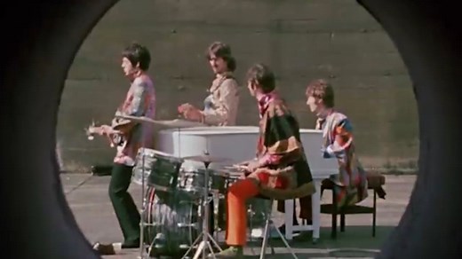 The Beatles - I Am The Walrus (1967) (Official Video)