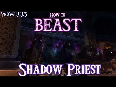 How to DPS as a Shadow Priest in 3.3.5!