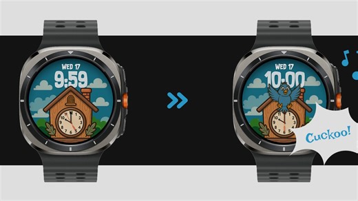 Facer brings hourly sound to your wrist with Face Chime