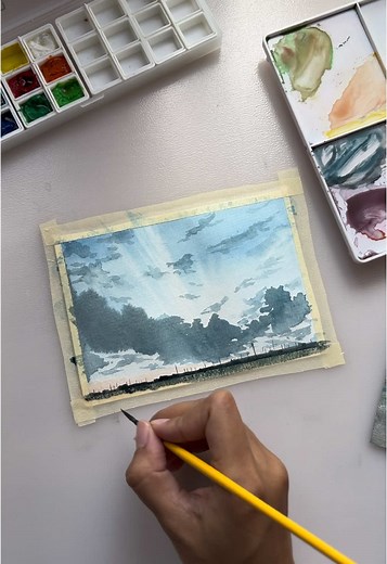 Watercolor Painting Techniques for Beginners