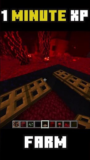 The Simplest 1 Minute XP Farm #minecraft