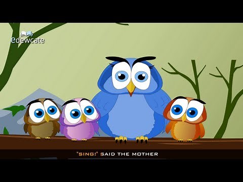 Edewcate english rhymes - Over in the Meadow Nursery Rhyme