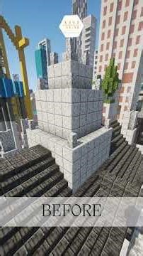 Renovating My EUROPEAN Minecraft City