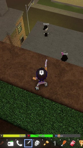Prince Glitter Corn Creating Drama in Roblox Dahood Game