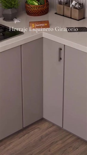 Herrajes modernos y funcionales #herrajes #muebles #mueblesmodernos