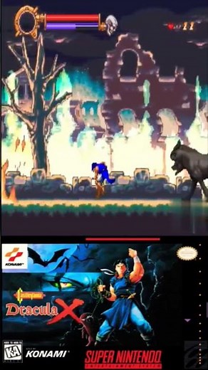 Castlevania Dracula X (SNES) 🦇🔥