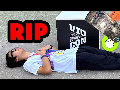 MY LAST VIDCON...