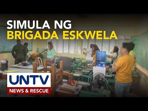 Brigada Eskwela, sisimulan na sa June 9 bilang paghahanda sa SY 2025-2026