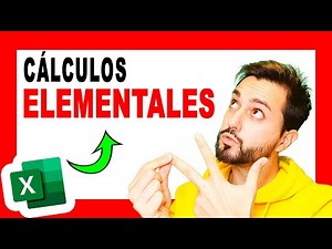 Cómo se realizan las ✅[OPERACIONES BÁSICAS] en Excel y Arrastrar + EJERCICIOS | Tutorial Básico 2022