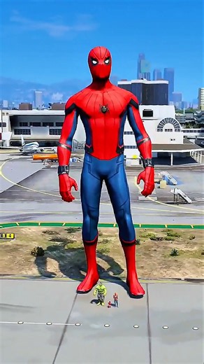 GTA V : RANDOM BABY VS HULK SUPERHERO BATTLE 😎 #shorts #gta5