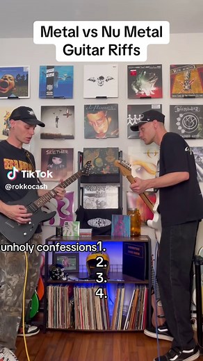 Metal vs Nu Metal Guitar Riffs: Which Reigns Supreme?