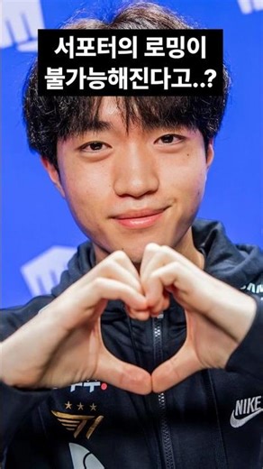 이번 패치는 서포터의 로밍을 없애는 패치라고..?