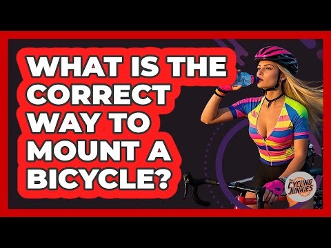 What Is The Correct Way To Mount A Bicycle?