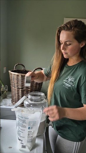 How to make homemade laundry detergent/powder 👚👕