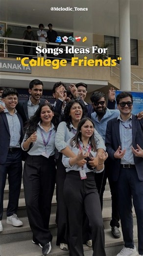Songs ideas for College friends 🫂 #shorts #viral #college #collegefriends #friendship #dosti #yaari