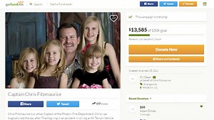 Phoenix fire captain dies in ATV accident day after Thanksgiving