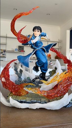 Unboxing My Figure Collection: Box 38, Roy Mustang from Fullmetal Alchemist: Brotherhood | #fmab