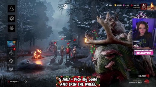 🎄[!DROPS] DBD ADVENT CALENDAR CHALLENGE! !advent | Use Code : Jelli | #DBDCreator