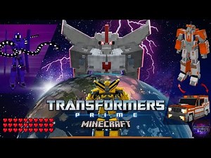 Craftformers Prime | Transformers Prime Minecraft Mod (UPDATE SneakPeek) 1.20.1