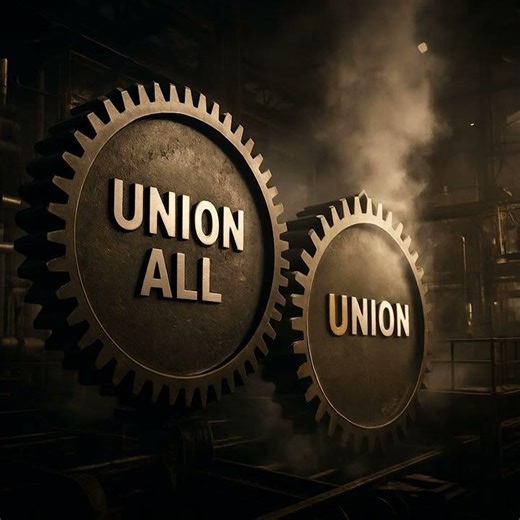 🧠 SQL Quiz: SQL UNION vs UNION ALL: differences and use cases | Can You Get It Right?