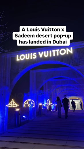 Want to experience a Ramadan suhoor with LV in the Dubai desert? It’s official. A Louis Vuitton X Sadeem desert restaurant pop-up has landed in Dubai. This is the luxury brand’s first-ever Middle East collaboration. You’ll get a suhoor experience with a 10-course menu that will begin on Thursday March 13 and is available for two weeks. #dubai #louisvuitton #restaurant | Time Out Dubai