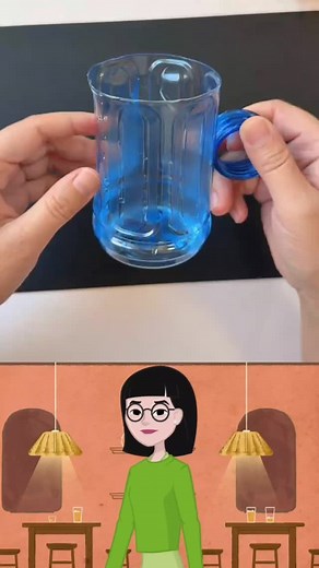 Turn a plastic bottle into a stylish DIY cup in just a few steps! Cut off the top, trim it down to your desired cup height, and gently heat the rim until it smooths out. Attach the top piece as a handle — and just like that, you’ve made a cool, reusable cup from recycled plastic. Fun, functional, and eco-friendly — save this clever upcycling idea to try at home! | Paper Craft Ideas